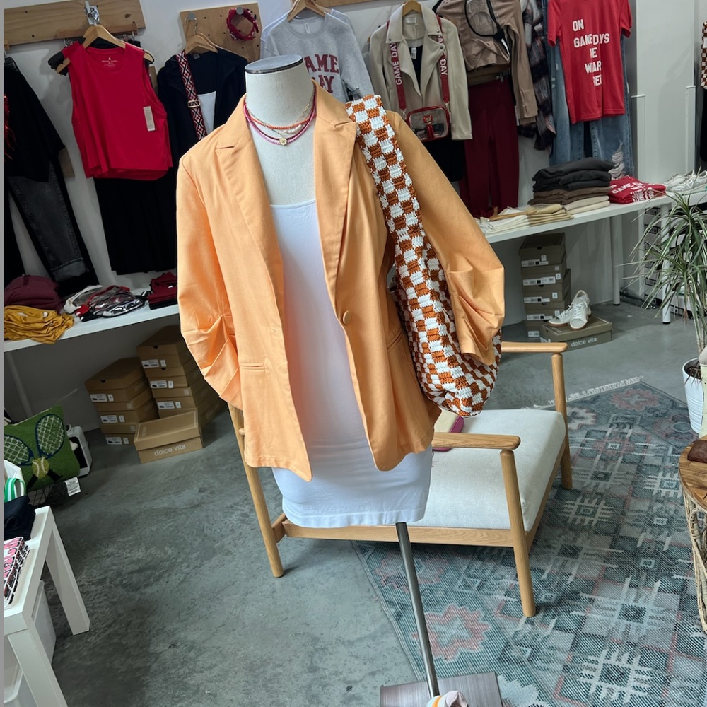 Linen Oversized Blazer // NWT